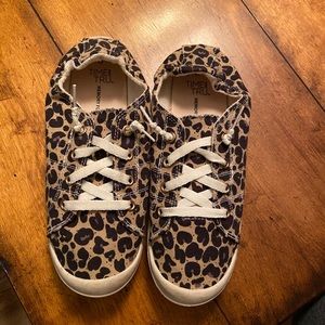 Leopard Sneakers
